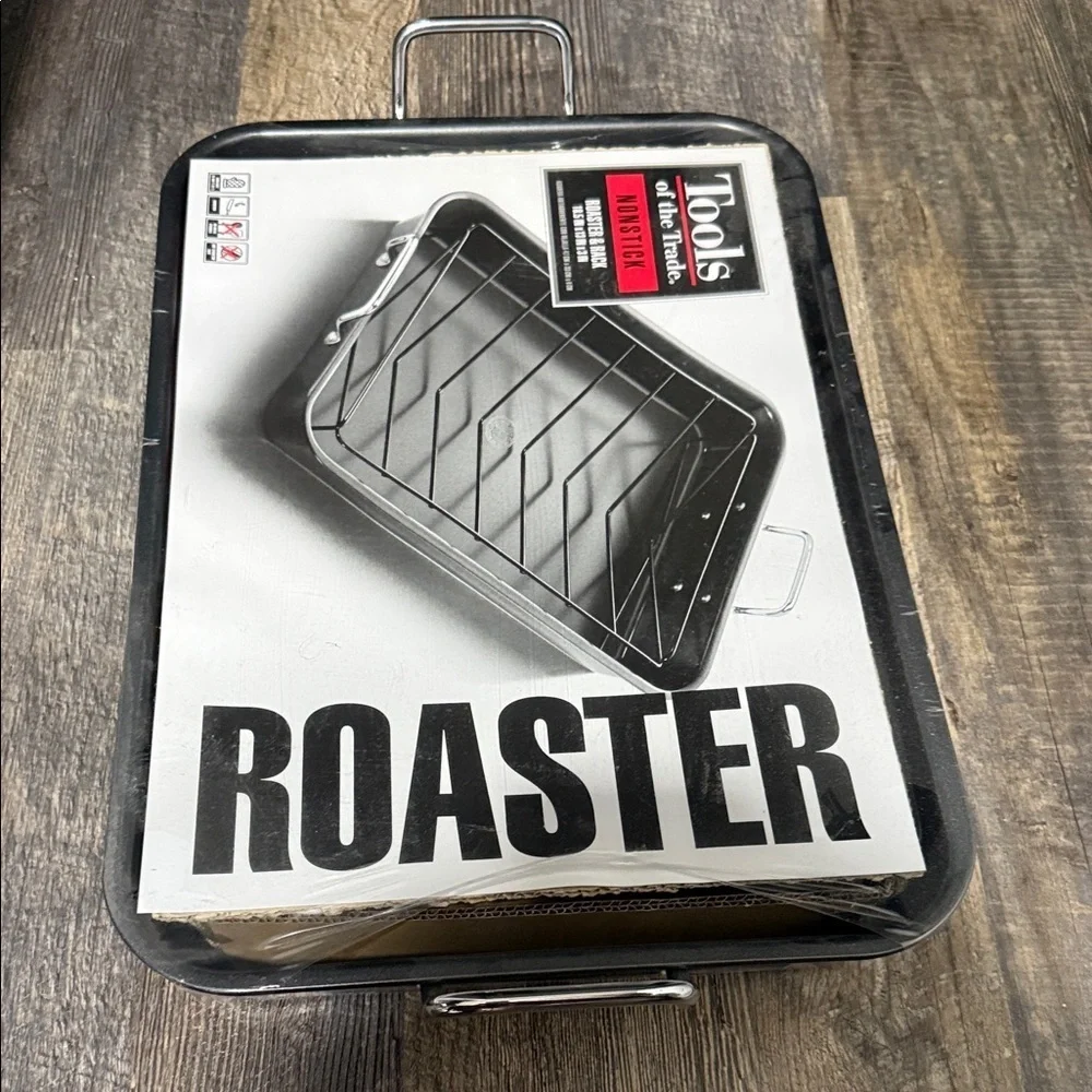 Nonstick Roaster - Black